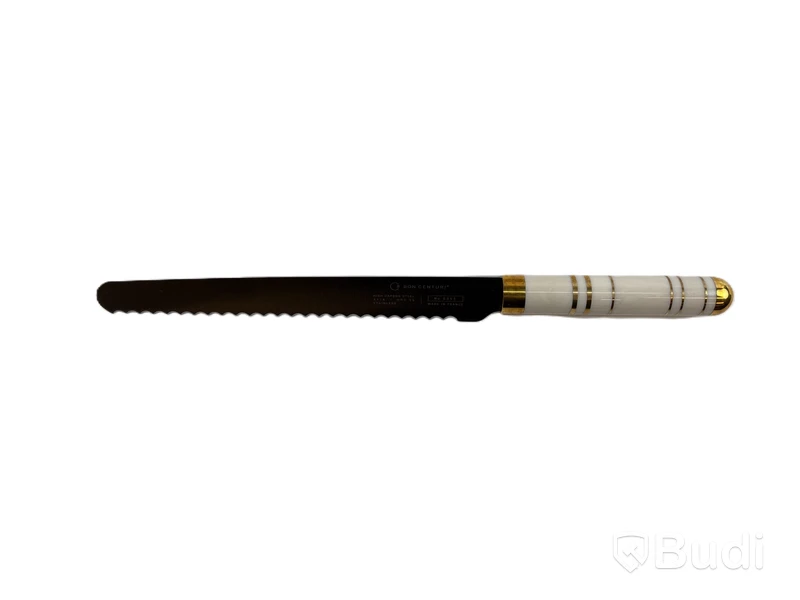 Knivset 3-delar Bon Centuri, Oyster white and Granit Black