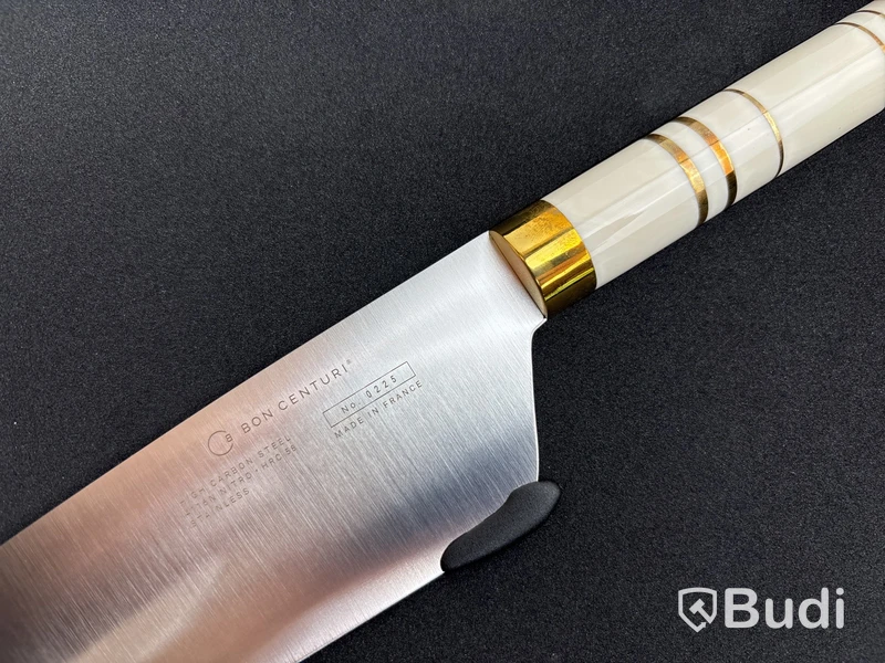 3 st. Kockkniv Bon Centuri, Chefs Knife, 20 cm, white