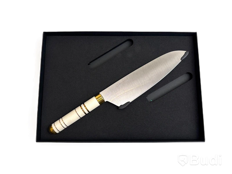 3 st. Kockkniv Bon Centuri, Chefs Knife, 20 cm, white