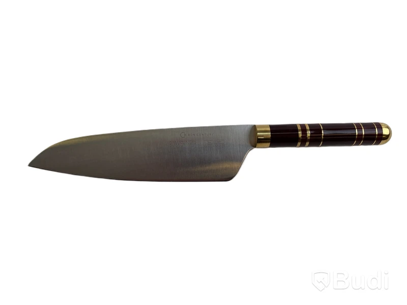 Knivset 3-delar Bon Centuri, Bordeaux red and Granit black