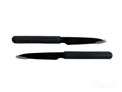 Knivset 3-delar Bon Centuri, Nero black and Granit black