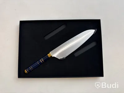 2 st. Kockkniv Bon Centuri Chefs Knife, 20 cm, Marine blue