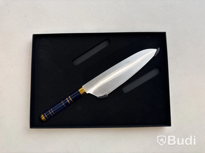 2 st. Kockkniv Bon Centuri Chefs Knife, 20 cm, Marine blue