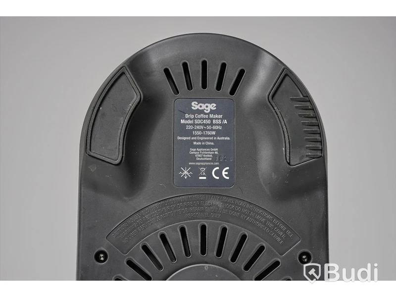 Sage Kaffemaskin SDC450