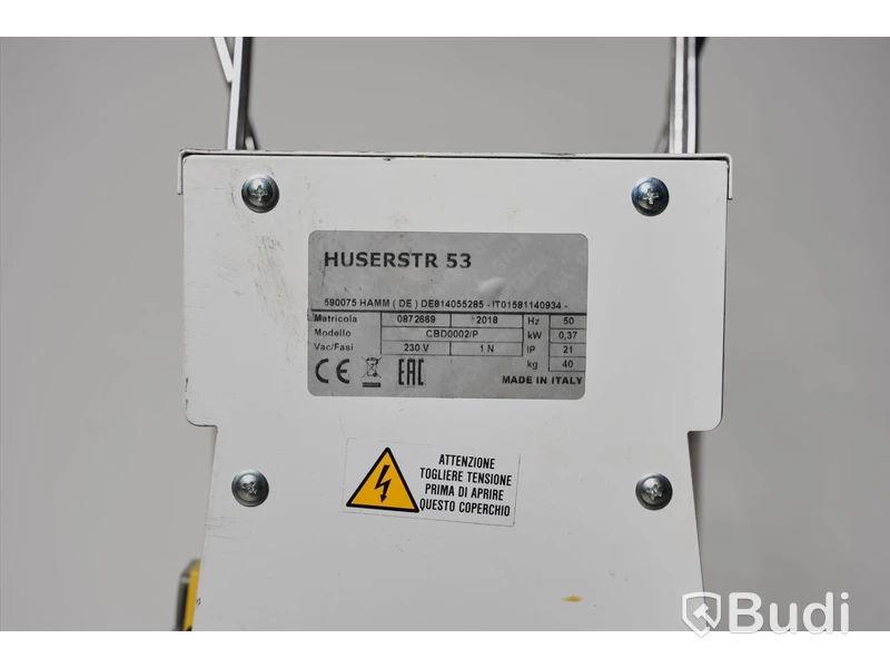 Degblandare - Mastro huserstr 53, 230V