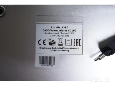 Vakuumförpackare - Caso Design VC100