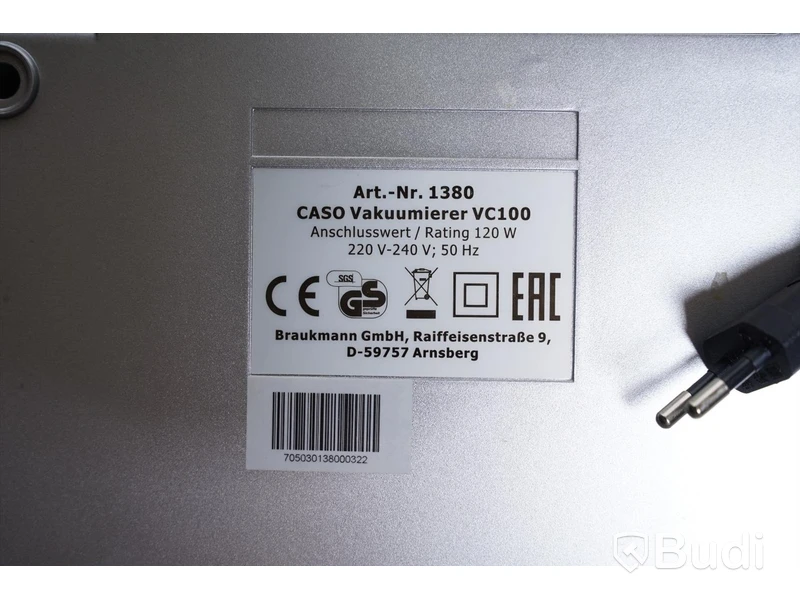 Vakuumförpackare - Caso Design VC100