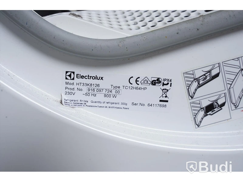 Torktumlare - Electrolux HT33K8126