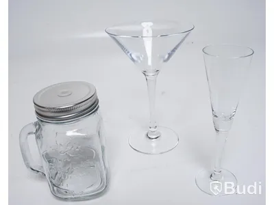 Diverse glas