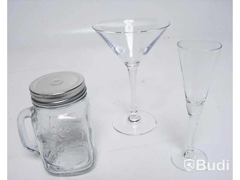 Diverse glas