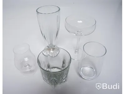 Diverse glas