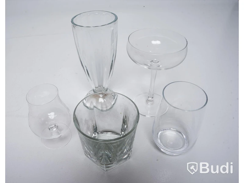 Diverse glas