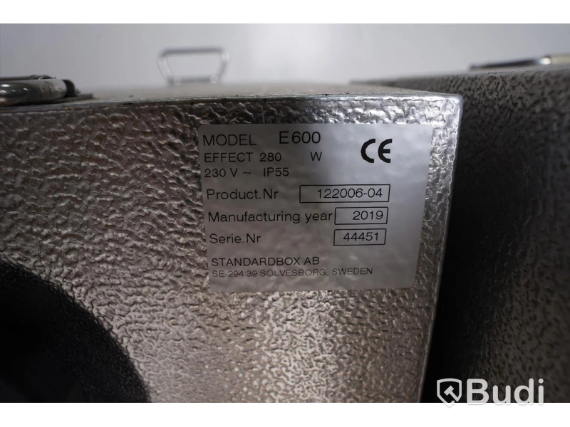 Thermobox 4st - Standardbox E600