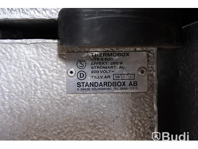 Thermobox 4st - Standardbox E600