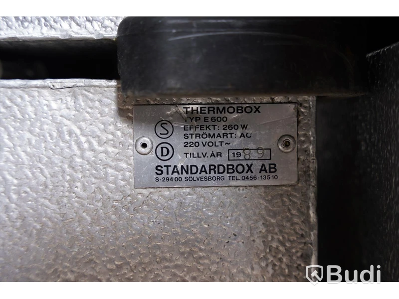 Thermobox 4st - Standardbox E600