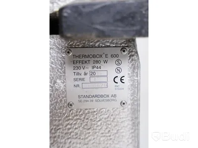 Thermobox 4st - Standardbox E600