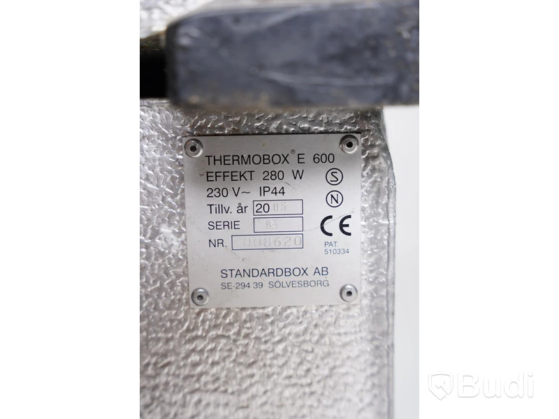 Thermobox 4st - Standardbox E600