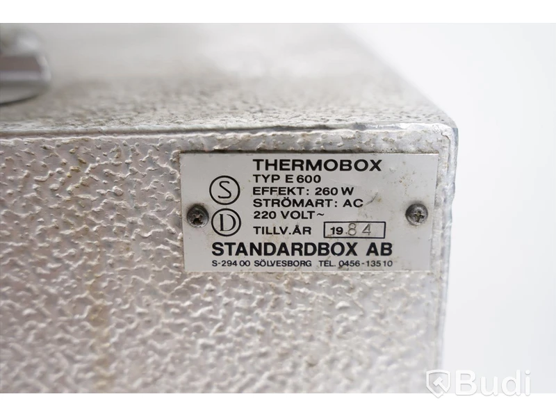 Thermobox 4st - Standardbox E600