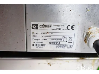 Stekbord inkl bänk - Diamond ES6/PLDT-N