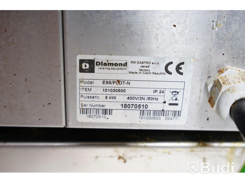 Stekbord inkl bänk - Diamond ES6/PLDT-N