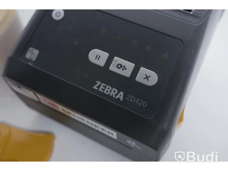 Etikettskrivare - Zebra ZD420. OBS! Defekt