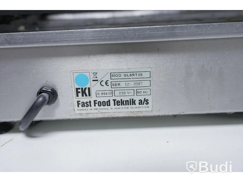 Rullgrill 6 rullar - FKI GL6RT45