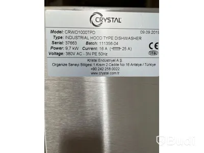 Diskmaskin - Gastro Team CRWD1000TPD ca 60x84x152 cm