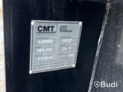 Maskinflak CMT MFL 113 24T-2022