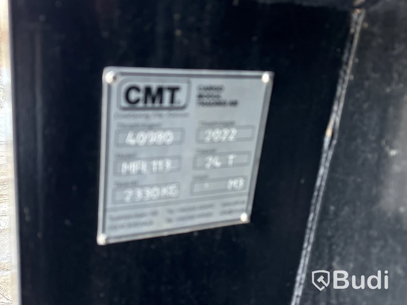 Maskinflak CMT MFL 113 24T-2022