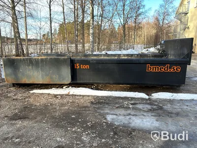 Lastväxlarflak /grusflak 15-ton