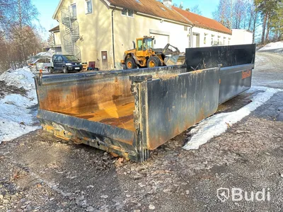 Lastväxlarflak /grusflak 15-ton