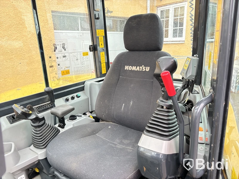 Grävmaskin med tiltrotator, Komatsu PC80MR -2018