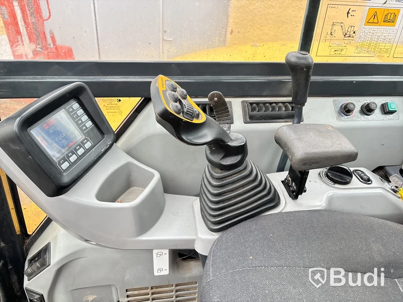 Grävmaskin med tiltrotator, Komatsu PC80MR -2018