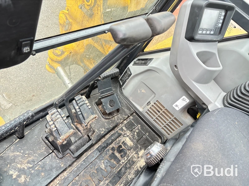 Grävmaskin med tiltrotator, Komatsu PC80MR -2018