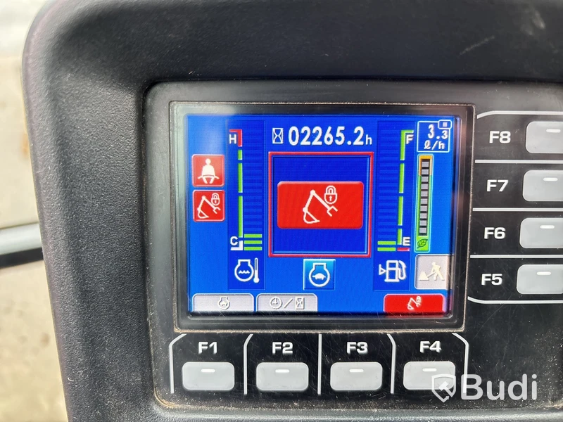 Grävmaskin med tiltrotator, Komatsu PC80MR -2018