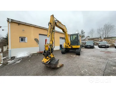 Grävmaskin med tiltrotator, Komatsu PC80MR -2018