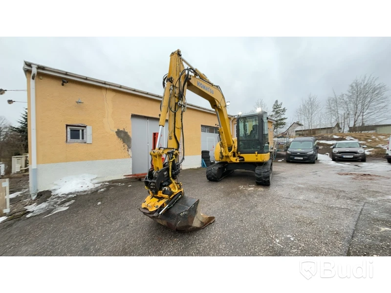 Grävmaskin med tiltrotator, Komatsu PC80MR -2018