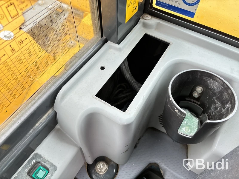 Grävmaskin med tiltrotator, Komatsu PC80MR -2018
