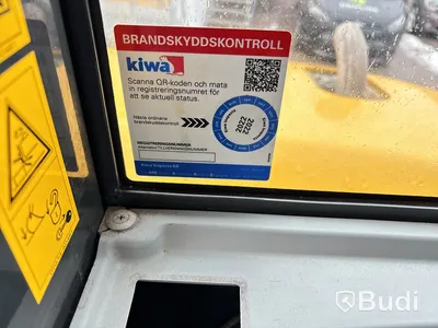 Grävmaskin med tiltrotator, Komatsu PC80MR -2018