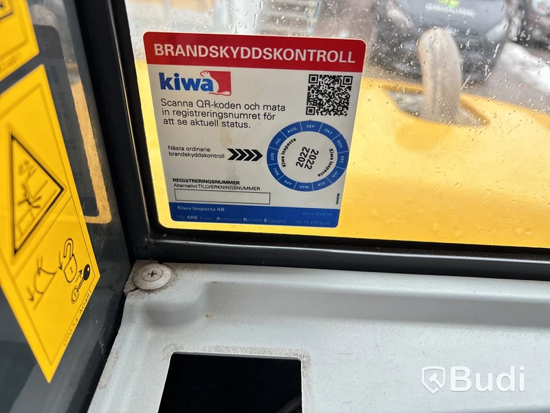 Grävmaskin med tiltrotator, Komatsu PC80MR -2018