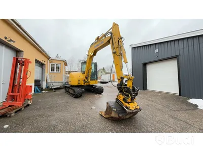 Grävmaskin med tiltrotator, Komatsu PC80MR -2018