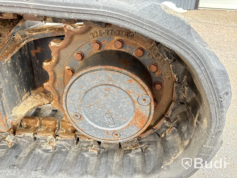 Grävmaskin med tiltrotator, Komatsu PC80MR -2018