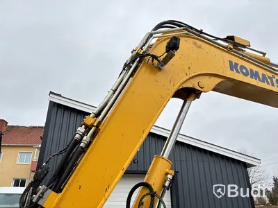 Grävmaskin med tiltrotator, Komatsu PC80MR -2018