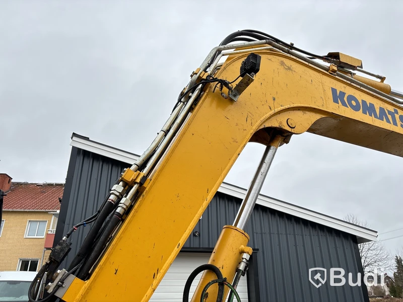 Grävmaskin med tiltrotator, Komatsu PC80MR -2018