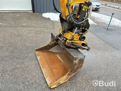 Grävmaskin med tiltrotator, Komatsu PC80MR -2018