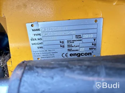 Grävmaskin med tiltrotator, Komatsu PC80MR -2018