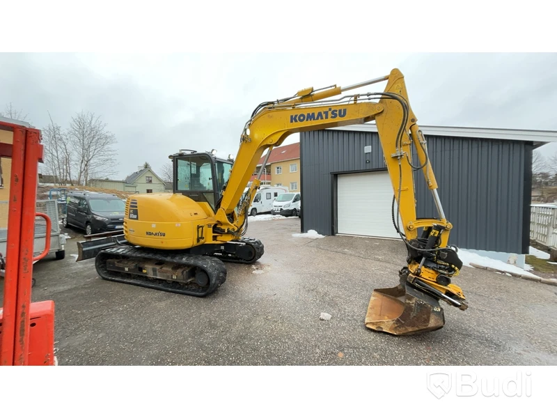 Grävmaskin med tiltrotator, Komatsu PC80MR -2018