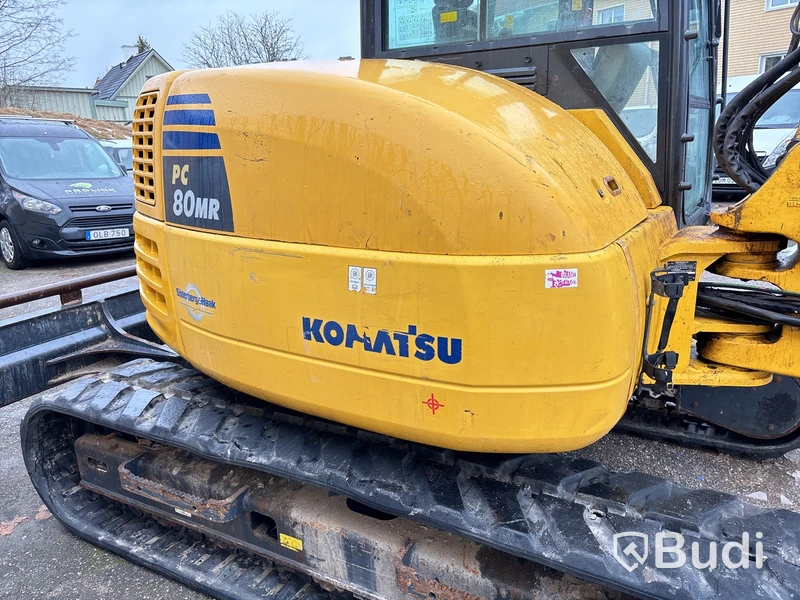 Grävmaskin med tiltrotator, Komatsu PC80MR -2018
