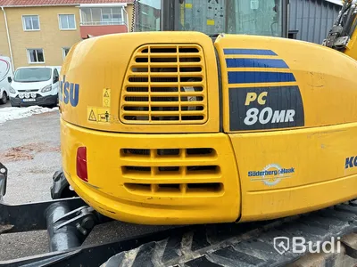 Grävmaskin med tiltrotator, Komatsu PC80MR -2018