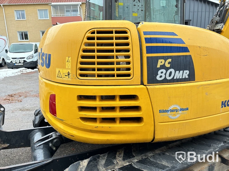 Grävmaskin med tiltrotator, Komatsu PC80MR -2018